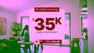 Domaine Homes Unlock Your Dream SingleStorey Home 35K OFF FREE Solar Ad Commercial Brand Imagery Photoshoot 2