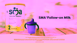 SMA Nutrition Tippy cup 16x9 10 sec YOUTUBE Ad Commercial Brand Imagery Photoshoot 0
