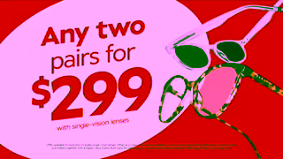 Specsavers Changing Room Any 2 Pairs For $299 Ad Commercial Brand Imagery Photoshoot 2