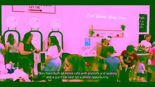 Capital One Highlights of the 2024 Car Mom Auto Show Capital One Auto Navigator Ad Commercial Brand Imagery Photoshoot 1