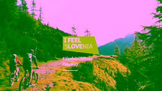 Feel Slovenia SPRING INTO CYCLING MY WAY CHAMPION PATHS AND FAMILY TRAILS Ad Commercial Brand Imagery Photoshoot 2