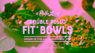 El Pollo Loco El Pollo Loco The Double Pollo Fit Bowl is Back Ad Commercial Brand Imagery Photoshoot 2