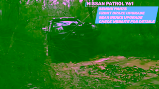 Bendix Nissan Patrol Y61 Brake Upgrade Ad Commercial Brand Imagery Photoshoot 0