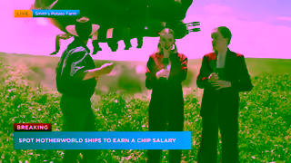 Smith's Chips Smiths Surveillance Breaking News 30s Ad Commercial Brand Imagery Photoshoot 2