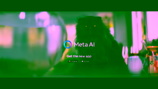 Meta Your personal AI The new Meta AI app Ad Commercial Brand Imagery Photoshoot 2