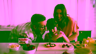 Nutella The Nutella Way The Happy Way Ad Commercial Brand Imagery Photoshoot 0