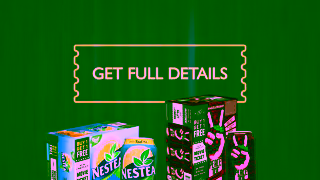 Nestea Free movie ticket Ad Commercial Brand Imagery Photoshoot 2