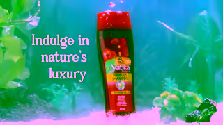 Vatika Revitalized Hair Starts with Vatika Naturals ALL NEW Hibiscus Oil Infused Shampoo Ad Commercial Brand Imagery Photoshoot 1