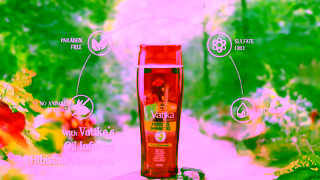 Vatika Revitalized Hair Starts with Vatika Naturals ALL NEW Hibiscus Oil Infused Shampoo Ad Commercial Brand Imagery Photoshoot 2