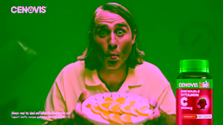 Cenovis NEW Cenovis Kids Chewable Vitamin C Range Ad Commercial Brand Imagery Photoshoot 0