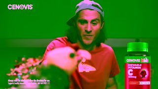 Cenovis NEW Cenovis Kids Chewable Vitamin C Range Ad Commercial Brand Imagery Photoshoot 1