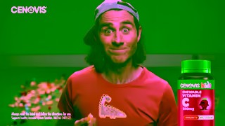 Cenovis NEW Cenovis Kids Chewable Vitamin C Range Ad Commercial Brand Imagery Photoshoot 2