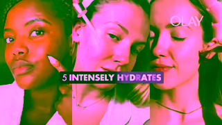 Olay New Olay Super Serum Night Repair The Power of 5 Night Serums Benefits in One Ad Commercial Brand Imagery Photoshoot 1