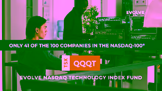 Evolve ETFs Evolve Nasdaq Technology index Fund QQQT Ad Commercial Brand Imagery Photoshoot 0