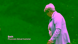 Physicians Mutual Joy in Retirement with Beth K Physicians Mutual Commercial Ad Commercial Brand Imagery Photoshoot 0