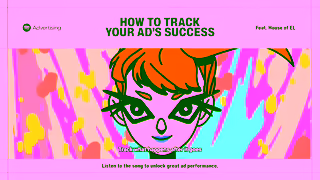 Spotify Ads Tunetorials Want To Better Track Your Ads Success Horizontal 30 seconds Ad Commercial Brand Imagery Photoshoot 0