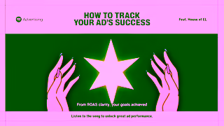 Spotify Ads Tunetorials Want To Better Track Your Ads Success Horizontal 30 seconds Ad Commercial Brand Imagery Photoshoot 2