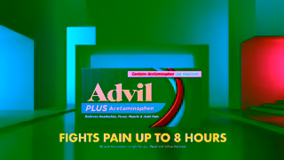 Advil Haleon Advil Plus Acetaminophen and Ibuprofen 15sec English Ad Commercial Brand Imagery Photoshoot 2