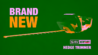 DeWalt DEWALT ANZ The DCMHT573N 54V XR Brushless 660mm Hedge Trimmer Ad Commercial Brand Imagery Photoshoot 0