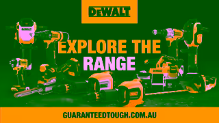 DeWalt DEWALT ANZ The DCMHT573N 54V XR Brushless 660mm Hedge Trimmer Ad Commercial Brand Imagery Photoshoot 2