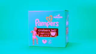 Pampers Pampers Cruisers 360 Diaper Snap Non New 06s Ad Commercial Brand Imagery Photoshoot 0