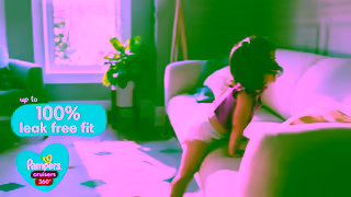 Pampers Pampers Cruisers 360 Diaper Snap Non New 06s Ad Commercial Brand Imagery Photoshoot 2