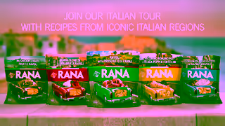 Giovanni Rana ITALIAN TOUR AUSTRALIA RAVIOLI WITH PROSCIUTTO DI PARMA Ad Commercial Brand Imagery Photoshoot 2