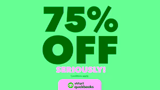 Intuit GET 75 OFF Ad Commercial Brand Imagery Photoshoot 1