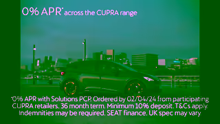 CUPRA CUPRA Scream 30 Ad Commercial Brand Imagery Photoshoot 2