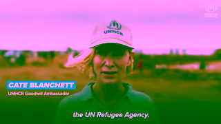 UN Refugees 0823 Cate Blanchett Sudan Ad Commercial Brand Imagery Photoshoot 0
