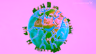 GRUNDFOS Heart of Water Ad Commercial Brand Imagery Photoshoot 1