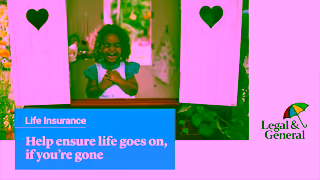 Legal & General LG Life Goes On YOUTUBE 16x9 Generic Sequence 2 Wendy House Mar 2024 Ad Commercial Brand Imagery Photoshoot 0