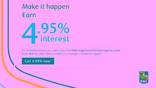 RBC Royal Bank Make it happen with the RBC High Interest eSavings Account Ad Commercial Brand Imagery Photoshoot 2