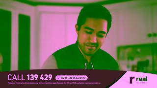 Real Insurance Real Life Insurance Life Goes On TV Ad 2024 Ad Commercial Brand Imagery Photoshoot 0