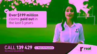 Real Insurance Real Life Insurance Life Goes On TV Ad 2024 Ad Commercial Brand Imagery Photoshoot 1