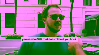 Monday.com The CRM millionaires swear by monday CRM Ad Commercial Brand Imagery Photoshoot 1