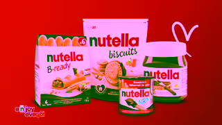 Nutella How do you Nutella Ad Commercial Brand Imagery Photoshoot 2
