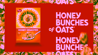 Honey Bunches of Oats Bunches of wholesomeness no guarantee on words Ad Commercial Brand Imagery Photoshoot 2