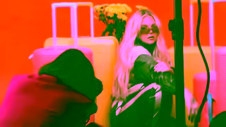 American Tourister AT x Tones and I 6 sec Landscape With Logo Ad Commercial Brand Imagery Photoshoot 1