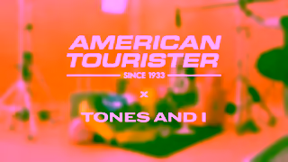 American Tourister AT x Tones and I 6 sec Landscape With Logo Ad Commercial Brand Imagery Photoshoot 2