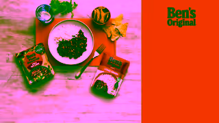 Ben's Original Bens Original Plant Powered Ad Commercial Brand Imagery Photoshoot 0