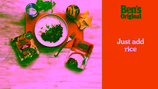 Ben's Original Bens Original Plant Powered Ad Commercial Brand Imagery Photoshoot 1