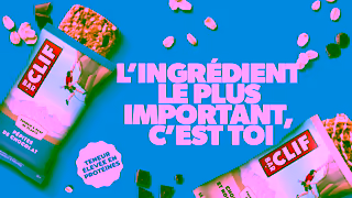 Clif Bar La barre CLIF Lingrdient le plus important cest toi Ad Commercial Brand Imagery Photoshoot 2