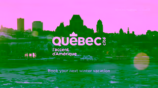 Visit Quebec City Winter in Qubec City is pure magic Ad Commercial Brand Imagery Photoshoot 2