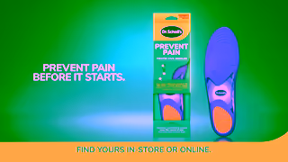 Dr Scholl's Dr Scholls Prevent Pain Insoles Ad Commercial Brand Imagery Photoshoot 2