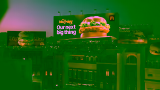 McDonalds Maccas McCrispy featuring The Kid LAROI Ad Commercial Brand Imagery Photoshoot 2