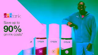 Epson Save up to 90 on printing costs with EcoTank printers Ad Commercial Brand Imagery Photoshoot 1
