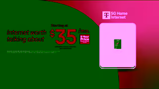 T-Mobile Finally loyalty is on the menu Get TMobile 5G Home Internet for 35mo TMobile Ad Commercial Brand Imagery Photoshoot 2