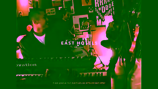 EAST Hotels Arrive at a different placeRIDDEM Ad Commercial Brand Imagery Photoshoot 0