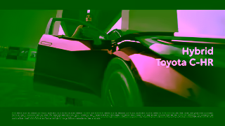 Toyota Toyota CHR Ad Commercial Brand Imagery Photoshoot 0